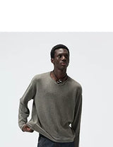 Linen Cotton Loose Long Sleeve Tee