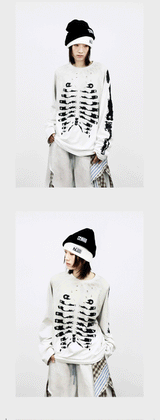 Unisex Thick Knitted Embroidered Logo Beanie