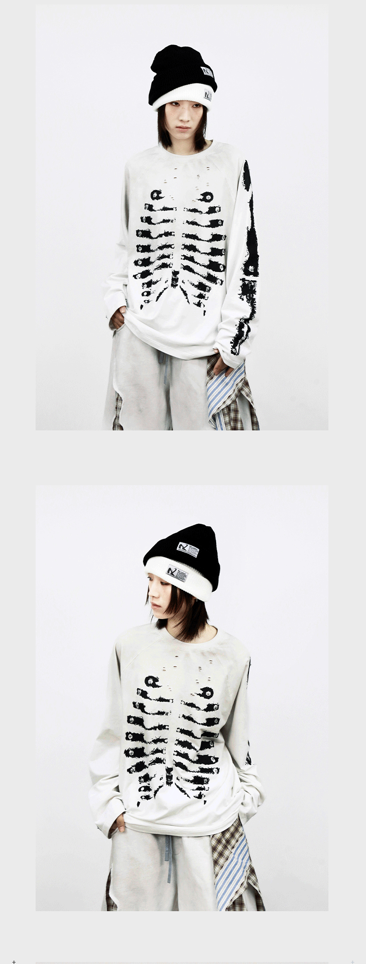 Unisex Thick Knitted Embroidered Logo Beanie