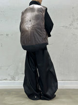 Temperature-Controlled Reversible Waterproof Detachable Scarf Vest