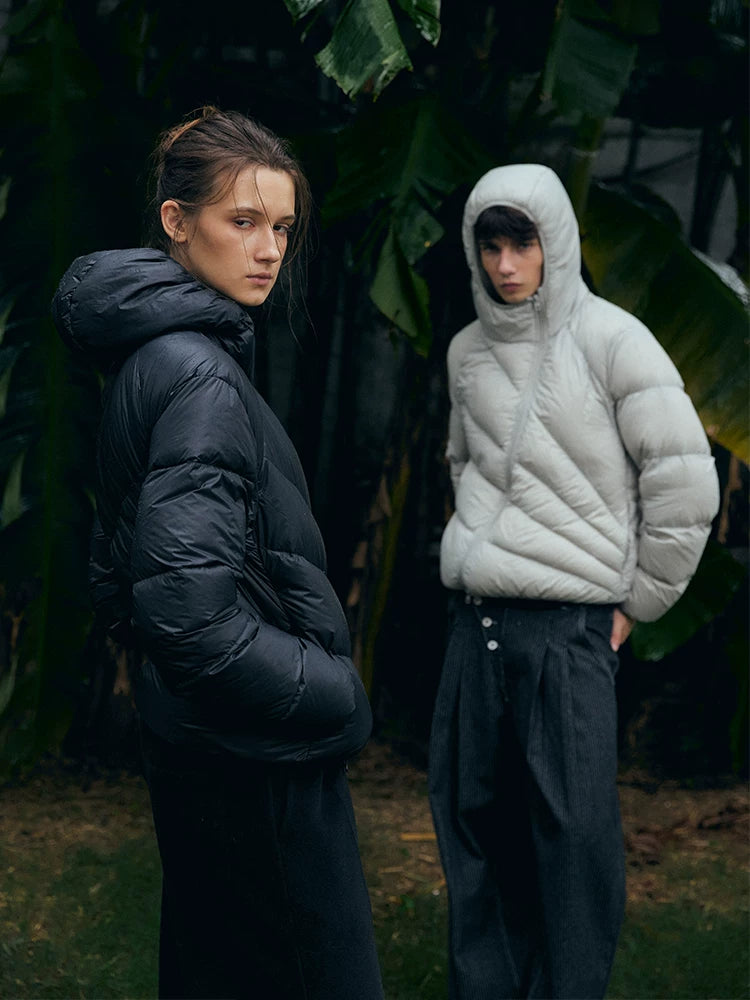 Lightweight Hooded Waterproof Down Jacket