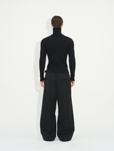 Fleece Lined Hard Shell Waterproof Pants