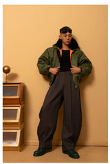 Men's Loose Wide Leg Casual Pants