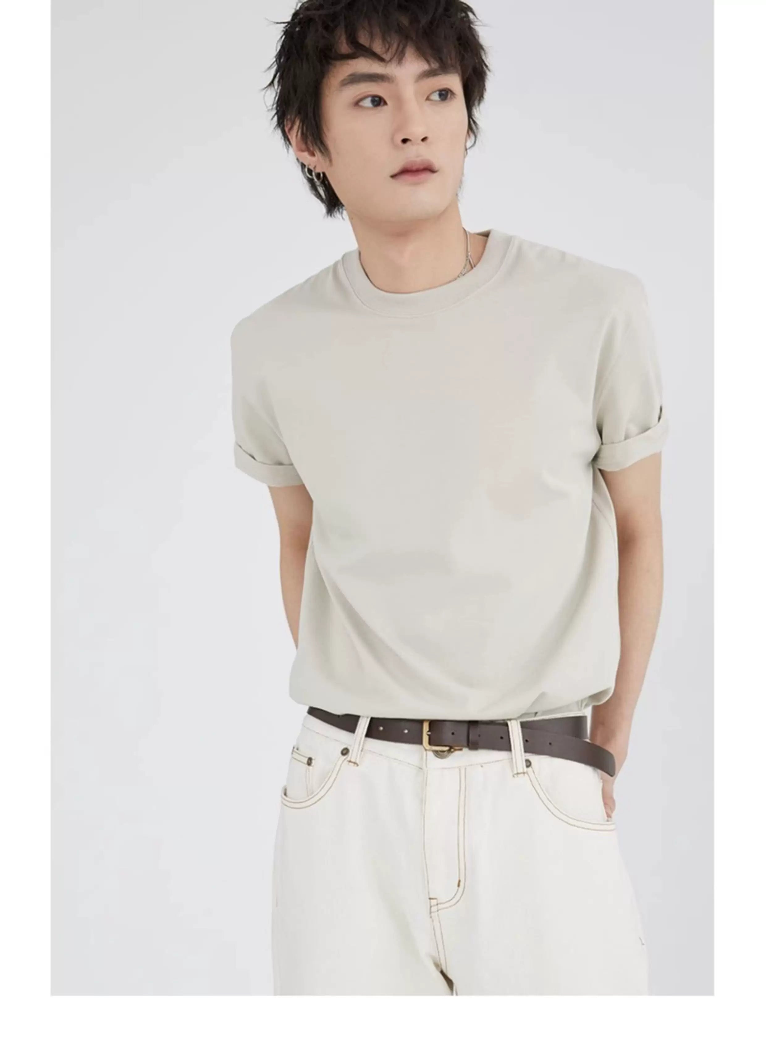 Standard Mercerized Cotton Tee
