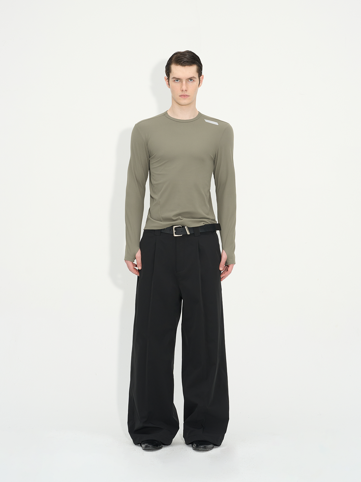 Ribbed Sports Long Sleeve Finger Cots