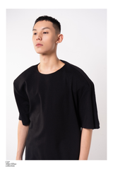Men's Loose Padded Short Sleeve Tee