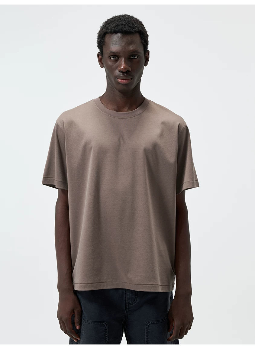 240G Multi Color Blend Crew Neck Tees