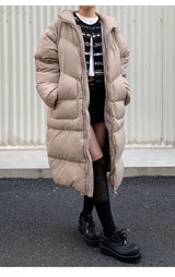 90% White Duck Down Winter Coat