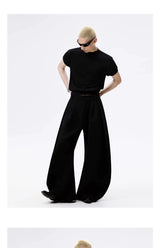Men's Slim Stretchy Crop Tee