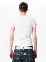 Men's Slim Fit Headphone Cross Tee
