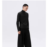 Cropped Slim Fit Long Sleeve Tee