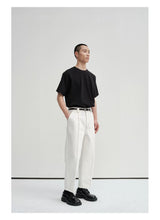 Basic Short Sleeve Sorona Cotton Tee