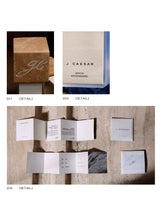 Woody Perfume with Italian Travertine Cap
