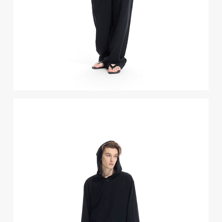 Unisex Thin Hooded Tees and Pants