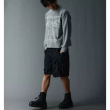 Cleanfit Couple Vintage Long-sleeve Wheat Tees
