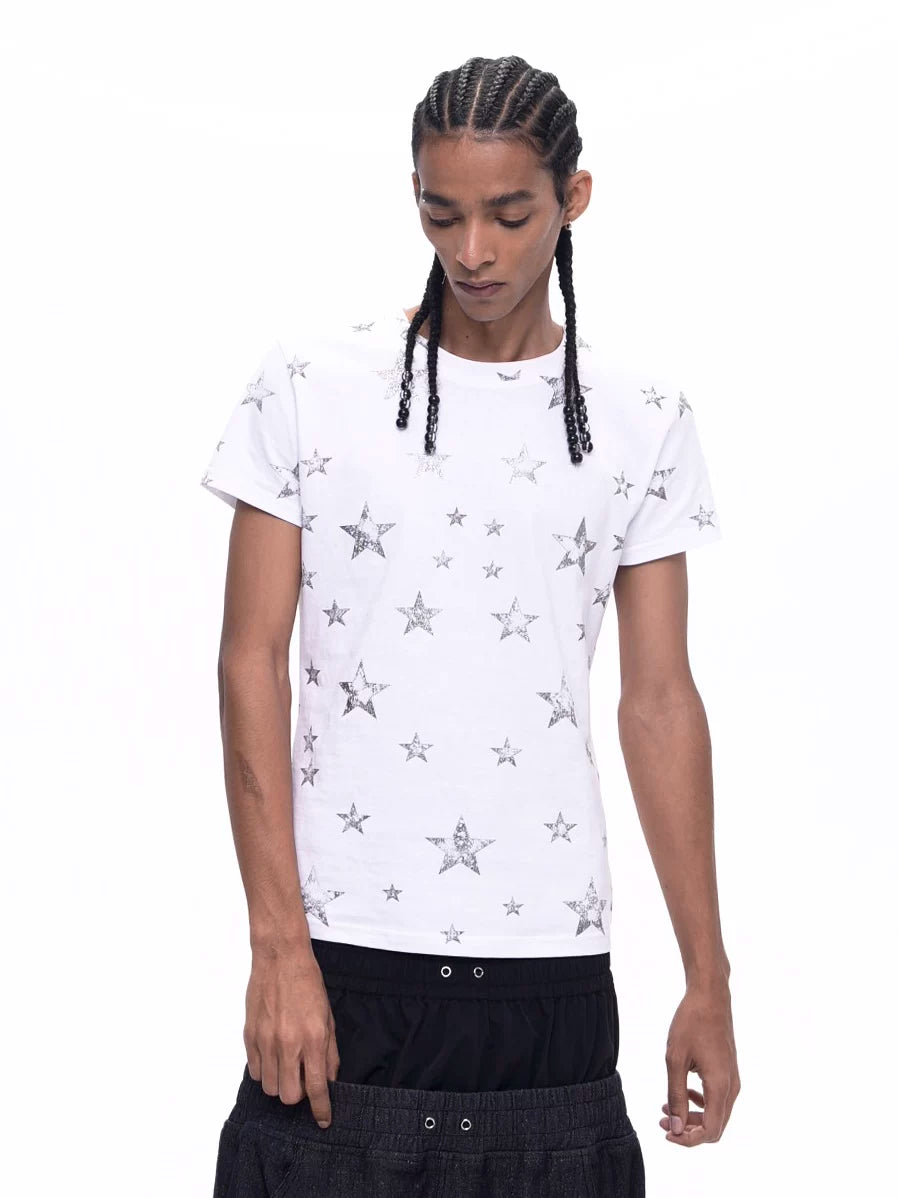 American Street Star Print Tee