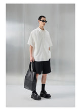 Retro Short Sleeve Pima Blend Shirt