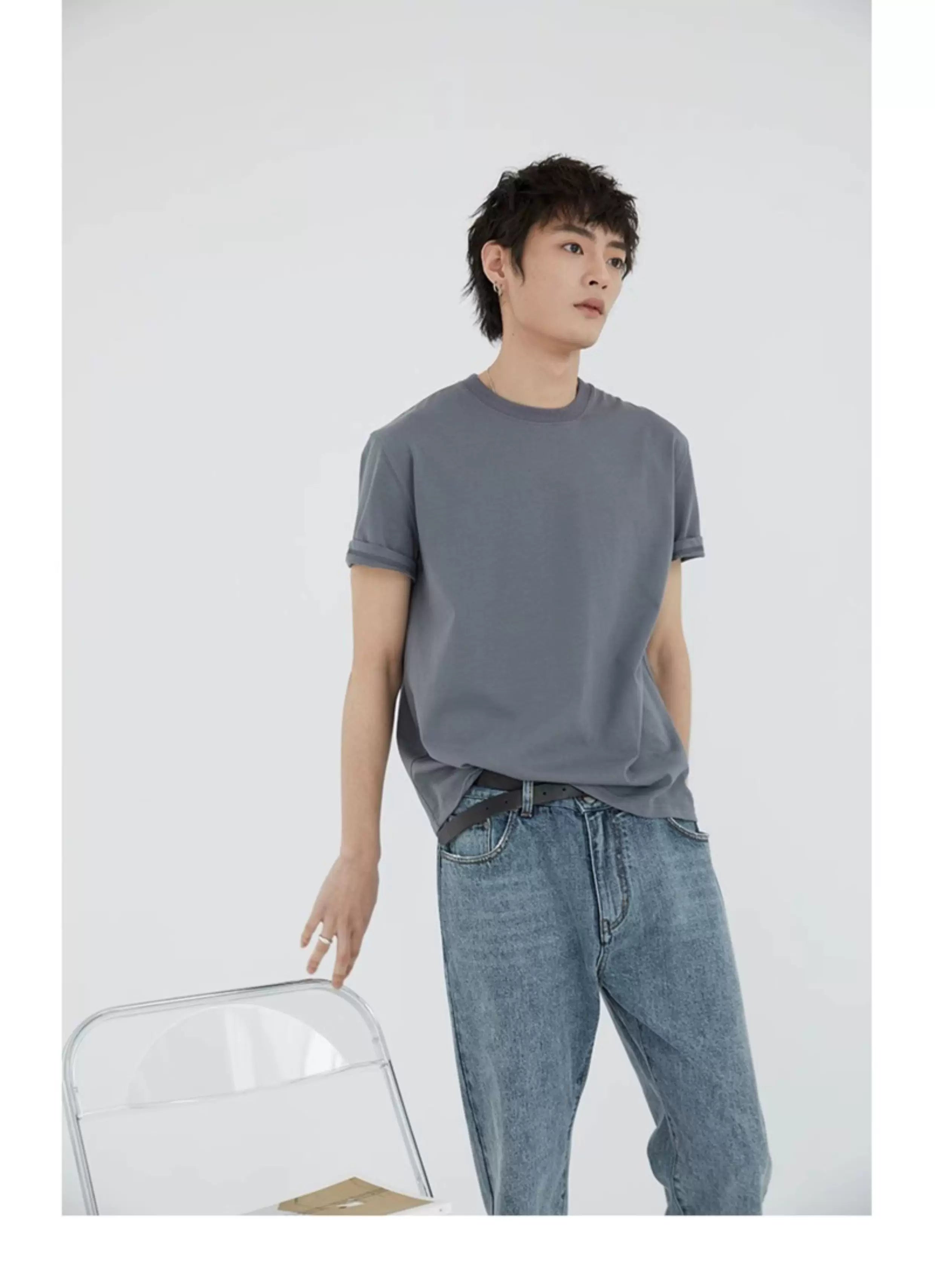 Standard Mercerized Cotton Tee