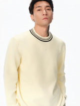 Loose Crew Neck Sweater