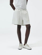 Cotton Sorona Blend Drawstring Sports Shorts