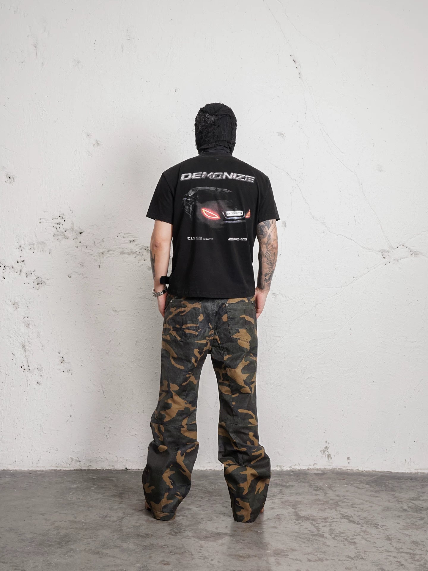 Vintage Devil Eye Racing Cotton Tee