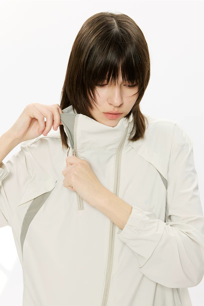 UPF 100+ Ice Silk Sun Jacket