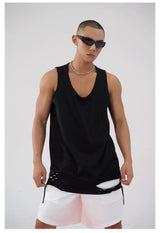 Men's Ripped Sports Tank Tops