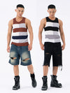 Men's Breathable Colorblock Mesh Knit Vest