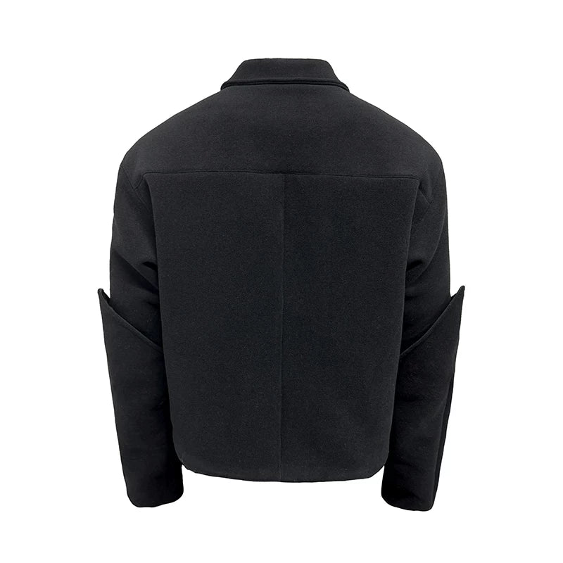 70% Wool Armguard Jacket