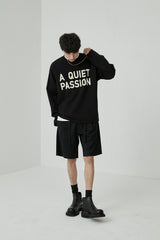 Draped Drawstring Elastic Waist Pleated Shorts