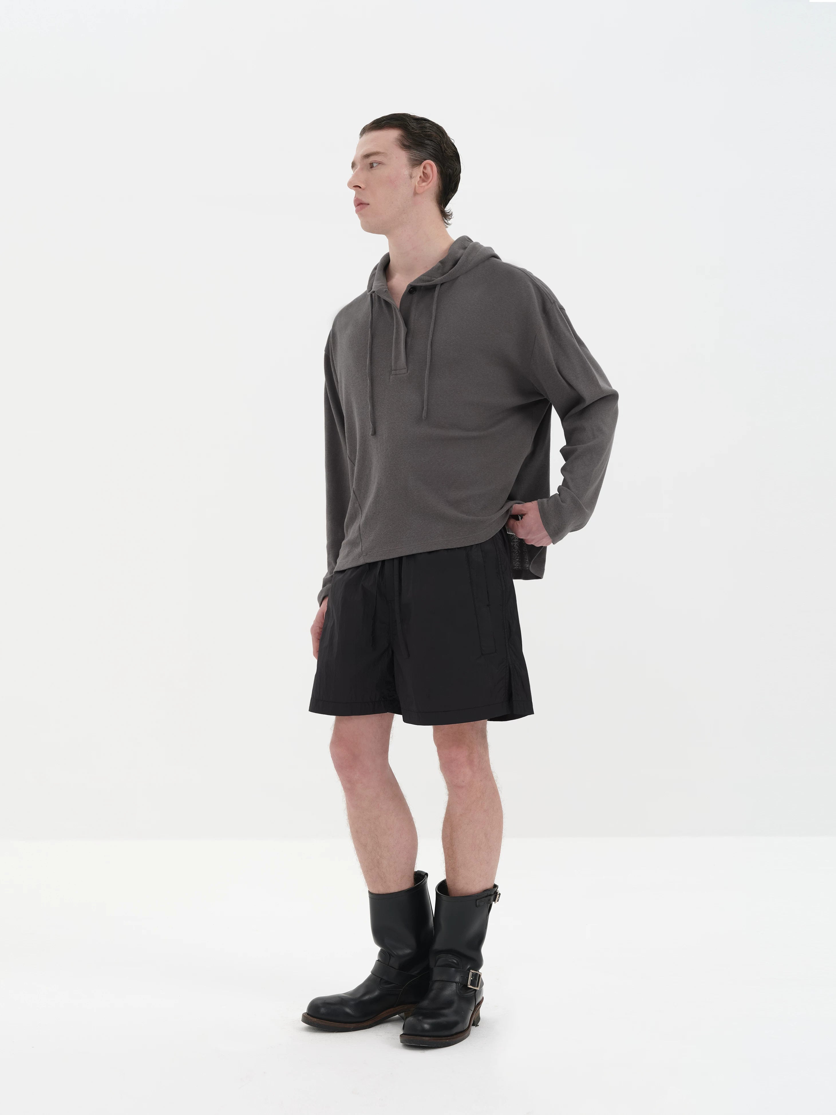 Lightweight Silky Satin Shorts