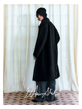 Padded Long 70% Australian Wool Coat