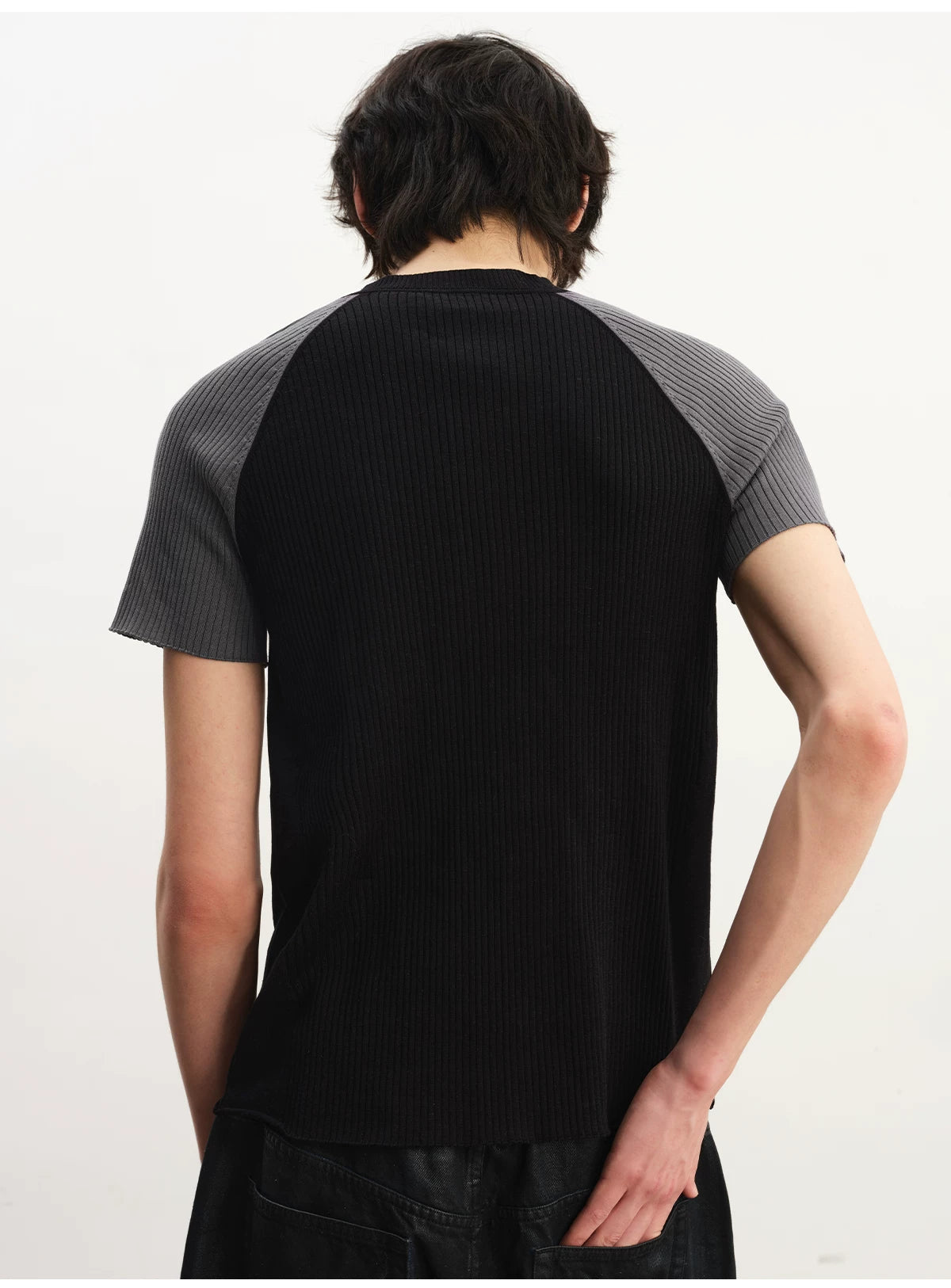 Half-zip Raglan Sports Breathable Tee