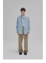 Striped Paneled Pocket Shirt