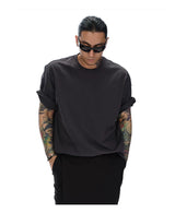 Men's Heavyweight Loose Solid Tee