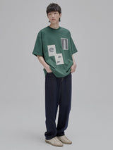 Lightweight Tapered Jeans