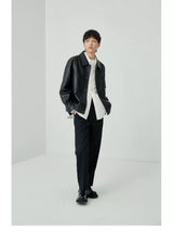 Split Pocket Basic Cotton Shirt