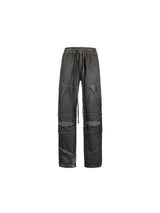 Demon Tooth Heavyweight Distressed Cuffed Sweatpants