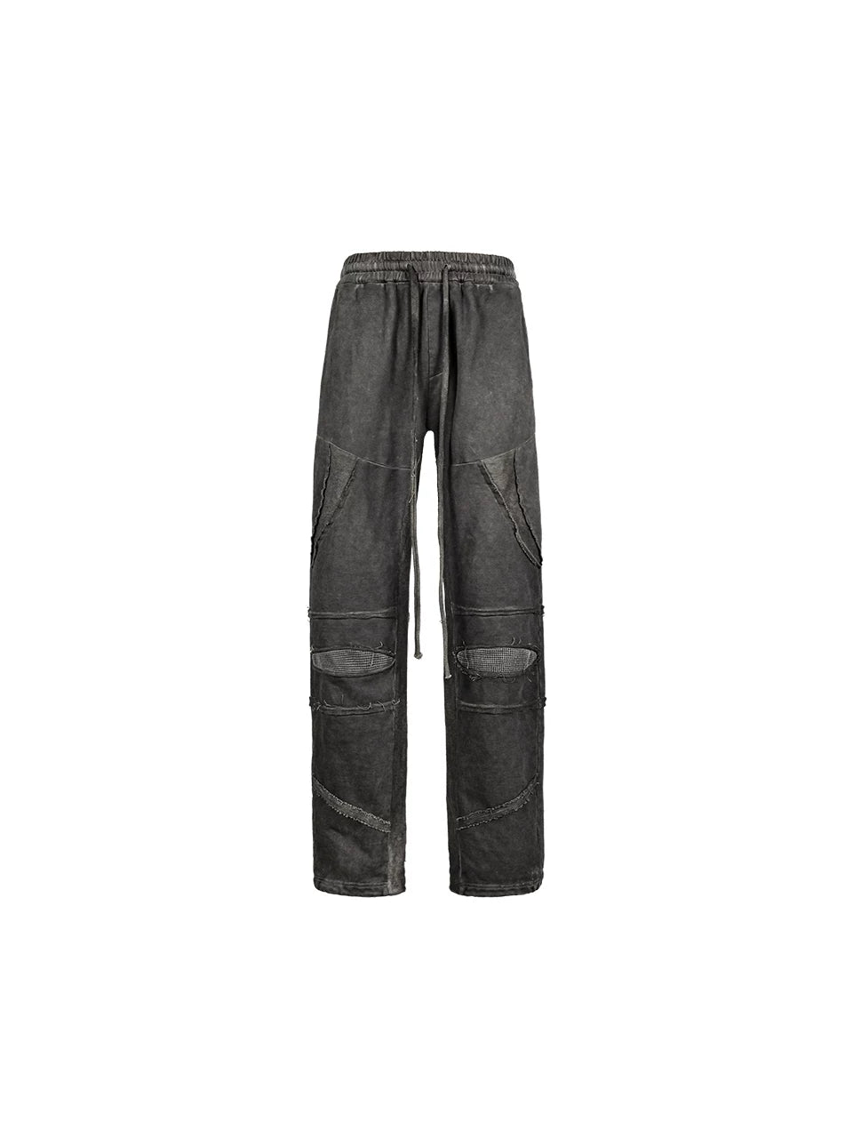 Demon Tooth Heavyweight Distressed Cuffed Sweatpants