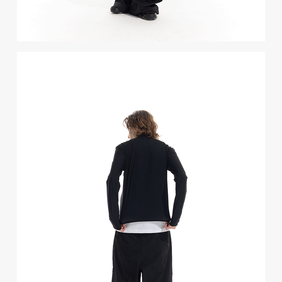UPF30+ Half-Zip Quick-Dry Stretch Sun Jacket