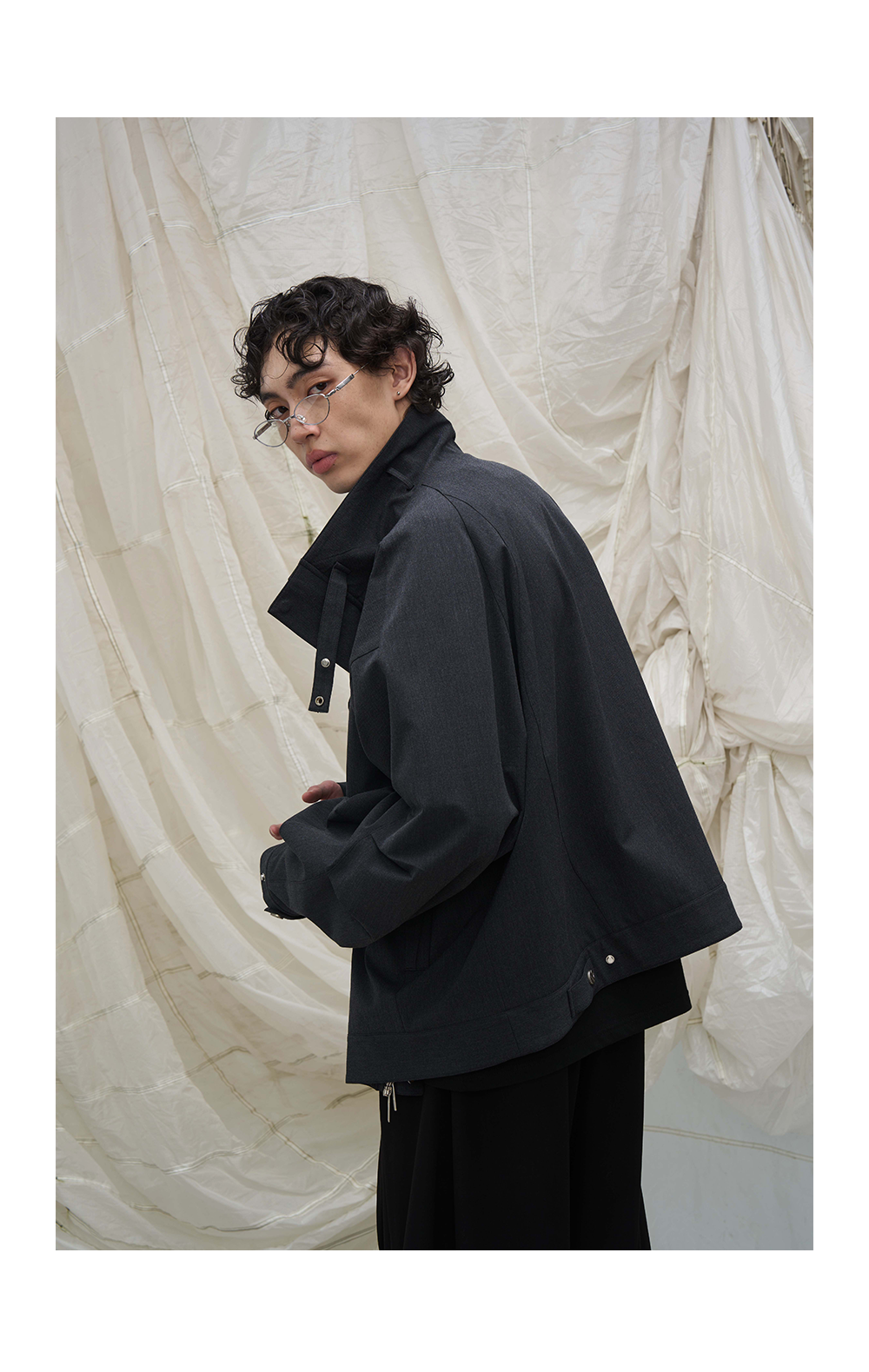 Casual Vintage Patchwork Jacket