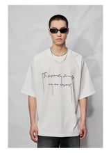 Cotton Blend Embroidered Fringe Tee