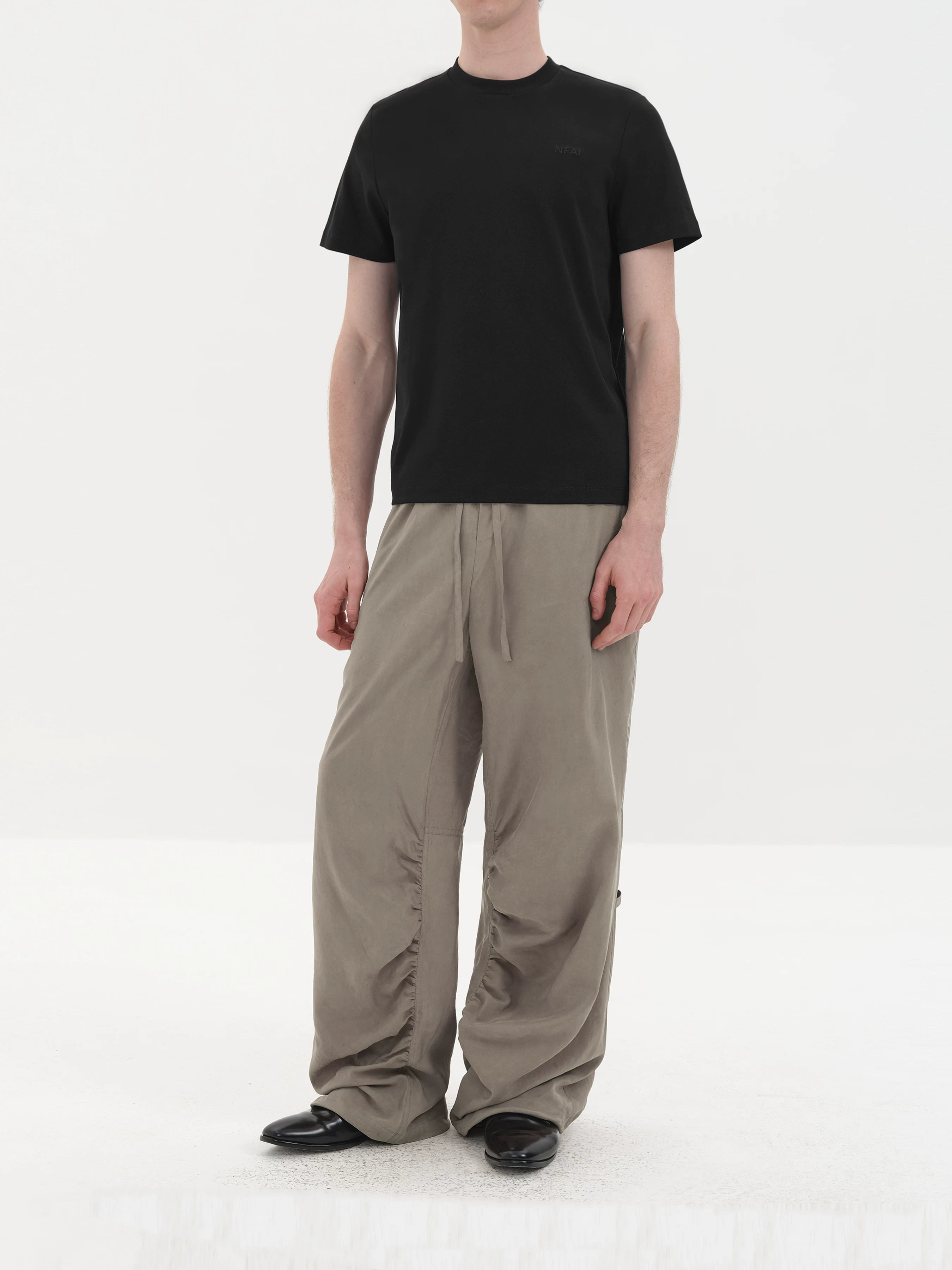 Logo Square Shoulder Quick Dry Tees