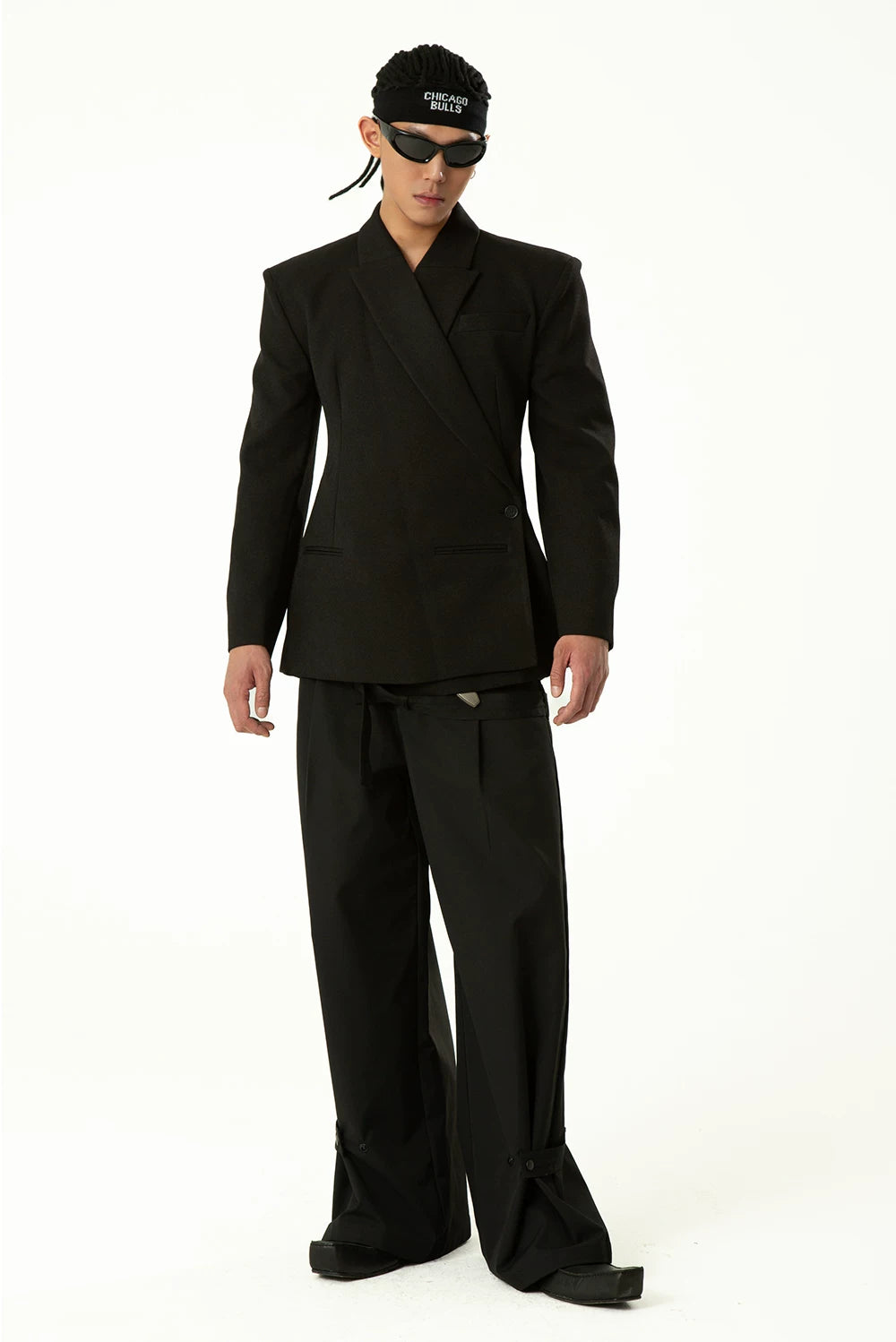 Men's Vintage Slim Wool Blazer