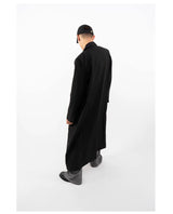 Men's Oversized Two-tone Windproof Trench Coat