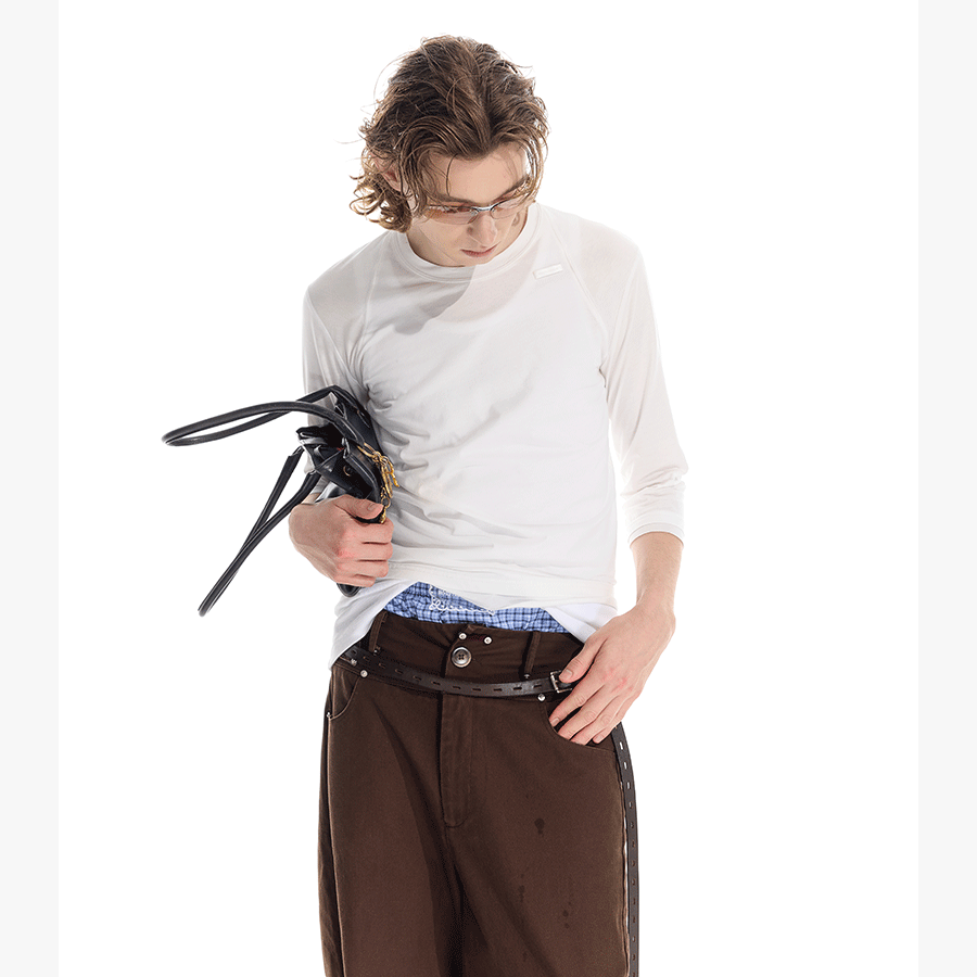 Cooling Pima Cotton Slim Tees