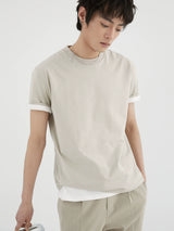 Standard Mercerized Cotton Tee