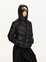 Lightweight Hooded Waterproof Down Jacket