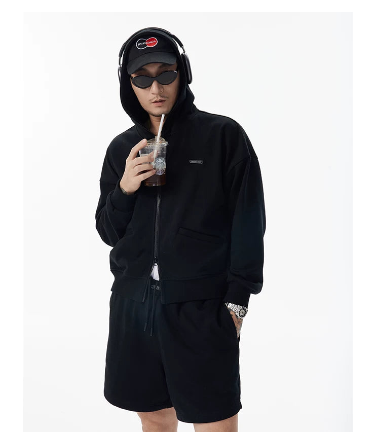 Men's Drawstring Cotton Sports Shorts
