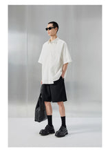 Retro Short Sleeve Pima Blend Shirt